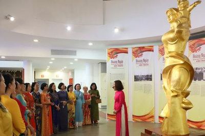 Phụ nữ phường Cửa Nam lan tỏa đạo lý 'Uống nước nhớ nguồn'