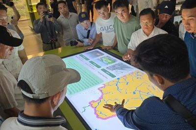 Người dân Hà Nội sẽ được hưởng thêm nhiều công viên chuyên đề và không gian văn hóa mới