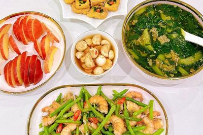 5 mâm cơm gia đình, bữa nào cũng phải có trái cây