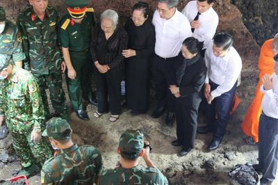 Phó Bí thư Thành ủy TPHCM: Tìm kiếm, quy tập hài cốt liệt sĩ là nhiệm vụ thiêng liêng, cao cả