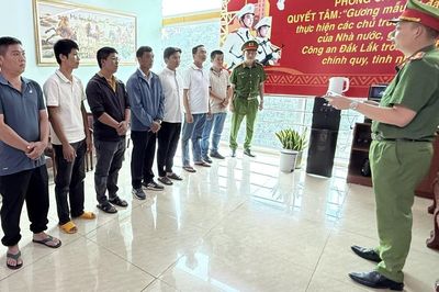 Khởi tố 8 đối tượng đưa và nhận hối lộ trong hoạt động kiểm dịch động vật ở Đắk Lắk