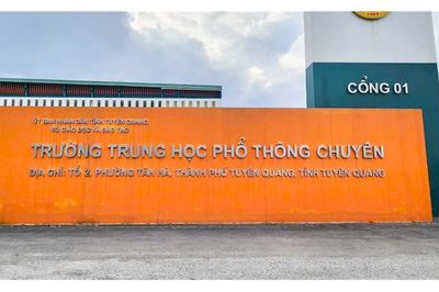 Thí sinh tại điểm thi Chuyên Tuyên Quang thực hiện đăng ký xét tuyển thế nào?