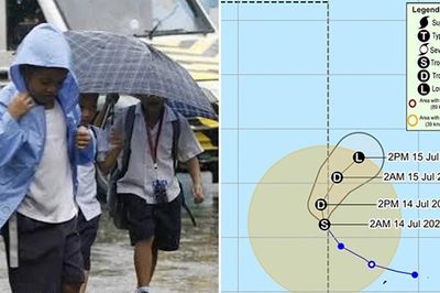 Bão Haishen đã hình thành gần Philippines, liệu có đi vào Biển Đông không?
