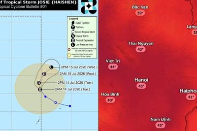 Dự báo đường đi của bão Haishen, liệu có ảnh hưởng tới thời tiết nước ta?