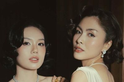 Trên phim là đối thủ, ngoài đời Tăng Thanh Hà có mối quan hệ ra sao với Trâm Anh?
