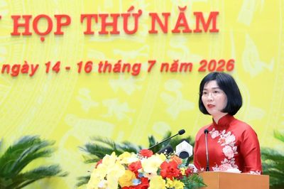 Khai mạc kỳ họp thứ năm HĐND TP Hà Nội khóa XVII
