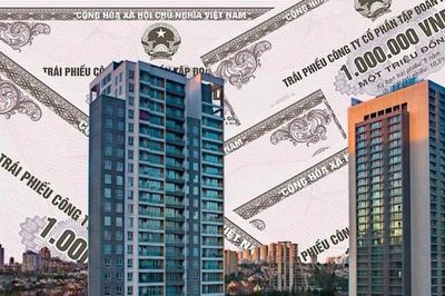 Dòng vốn trái phiếu 'chảy' mạnh vào bất động sản