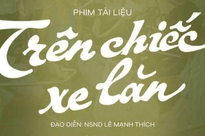 Chiếu phim tài liệu 'Trên chiếc xe lăn' về những người lính bước ra từ khói lửa chiến tranh
