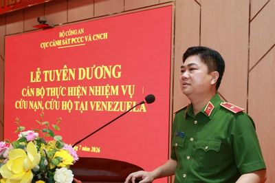 Tuyên dương những chiến binh Việt Nam hoàn thành nhiệm vụ tại Venezuela