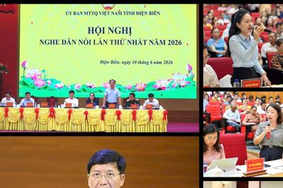 Lắng nghe dân nói, hành động vì dân
