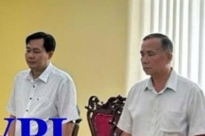 Khởi tố nguyên Viện trưởng VKSND, nguyên Thủ trưởng Cơ quan CSĐT Công an Trà Ôn