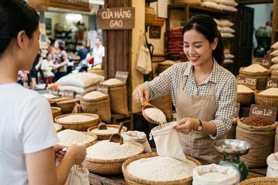 Giá lúa gạo 14.7.2026: Xuất khẩu giữ nhịp tích cực