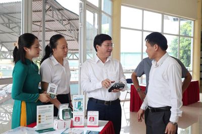 Điện Biên phát động thực hiện thanh toán không dùng tiền mặt
