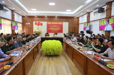 Phát hiện thêm 6 khu vực nghi có hài cốt liệt sĩ ở Quảng Ngãi