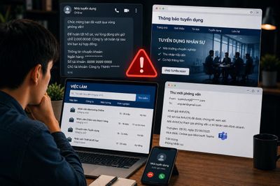 Người trẻ tìm việc qua mạng và những chiếc bẫy tuyển dụng