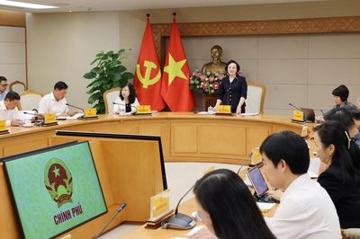 Phó Thủ tướng Phạm Thị Thanh Trà chủ trì họp sơ kết công tác an toàn thực phẩm