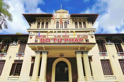 Bộ Tư pháp có 3 đơn vị sự nghiệp công lập trực thuộc