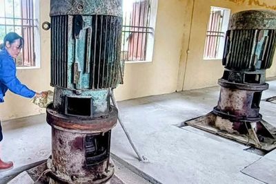 Bất cập hệ thống thủy lợi ở Hưng Yên