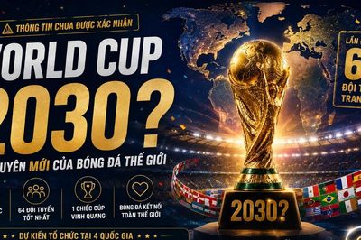 Bên lề World Cup: FIFA cân nhắc mở rộng World Cup 2030 lên 64 đội