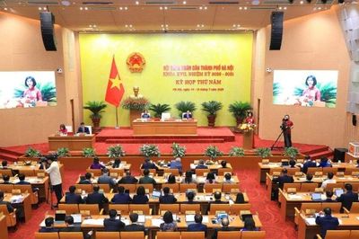 Hội đồng nhân dân thành phố Hà Nội sẽ chất vấn hai vấn đề 'nóng' tại kỳ họp thứ 5