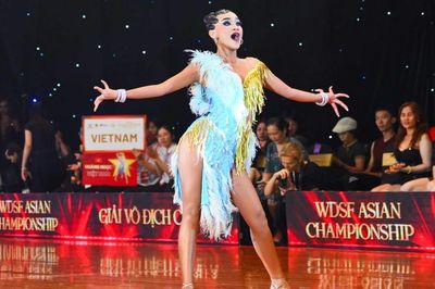 Nguyễn Hoàng Ngọc lan tỏa hình ảnh DanceSport Việt Nam