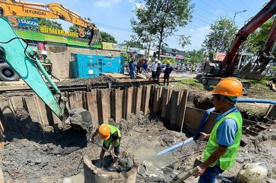 Thành phố Hồ Chí Minh nỗ lực kiểm soát thất thoát nước