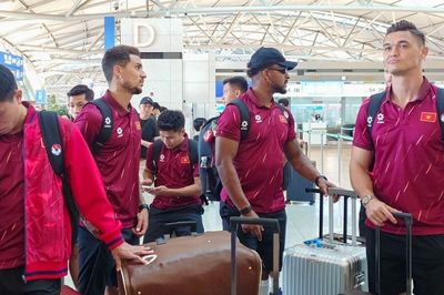 Đội tuyển Việt Nam kết thúc tập huấn tại Hàn Quốc, sẵn sàng cho trận tổng duyệt với Myanmar