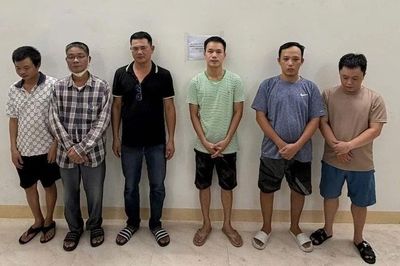 Đà Nẵng triệt xóa đường dây cá độ bóng đá với số tiền gần 60 tỷ đồng
