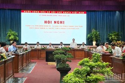 Gia Lai quyết tâm bứt phá tăng trưởng kinh tế 6 tháng cuối năm