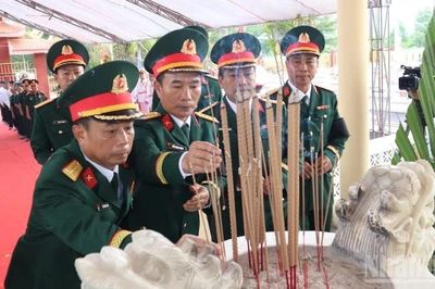 Đà Nẵng tổ chức Lễ truy điệu và an táng 5 hài cốt liệt sĩ được tìm kiếm, quy tập tại khu vực Hang Đá Sập
