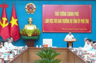[Video] Thủ tướng Lê Minh Hưng: Phấn đấu đưa Phú Thọ trở thành 'thủ phủ' công nghiệp của cả nước