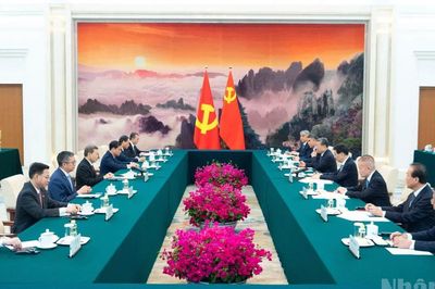 Đoàn đại biểu Đảng Cộng sản Việt Nam thăm và làm việc tại Trung Quốc