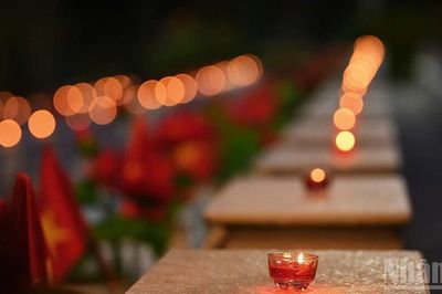 [Ảnh] Chuỗi hoạt động tri ân của tuổi trẻ gắn với Chiến dịch 500 ngày đêm tìm kiếm hài cốt liệt sĩ