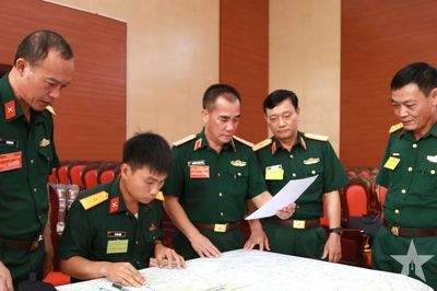 Quân khu 2: Khai mạc Hội thi tiểu đoàn trưởng bộ binh năm 2026