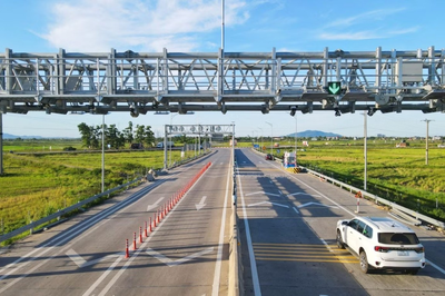 Thu phí 5 dự án cao tốc trên tuyến Bắc-Nam từ ngày 15-7