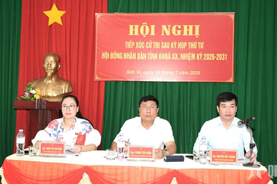 HĐND tỉnh Tuyên Quang tiếp xúc cử tri tại xã biên giới Sơn Vĩ