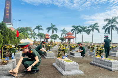 Lan tỏa nghĩa tình từ những việc làm thiết thực