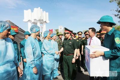 Quảng Ninh: Bảo đảm kinh phí, cơ sở vật chất phục vụ công tác tìm kiếm hài cốt liệt sĩ