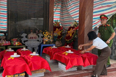 Lai Châu: Phát hiện, quy tập 44 hài cốt liệt sĩ