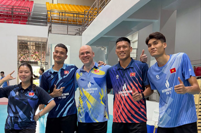 Lịch thi đấu đội tuyển bóng chuyền nam Việt Nam tại chặng 1 SEA V.Cup 2026