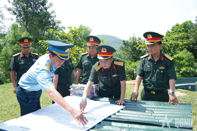 Kiểm tra công tác huấn luyện, sẵn sàng chiến đấu đối với lực lượng phòng không Sư đoàn 316