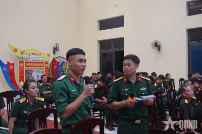 Kho K812 nâng cao chất lượng giáo dục chính trị, quản lý tư tưởng