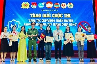 Trao giải cuộc thi sáng tác clip/video tuyên truyền phòng chống ma túy