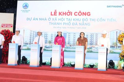 Đà Nẵng khởi công Dự án Nhà ở xã hội tại Khu đô thị Cồn Tiến
