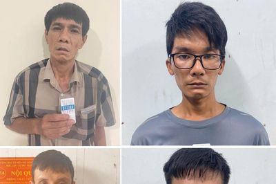 Tóm gọn cả 'ổ ma túy'