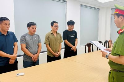 Khởi tố nhóm đối tượng cá độ bóng đá qua mạng với số tiền hơn 22,4 tỷ đồng