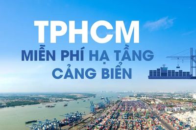 TPHCM miễn phí hạ tầng cảng biển