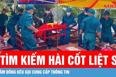 Lâm Đồng kêu gọi cung cấp thông tin tìm kiếm hài cốt liệt sĩ