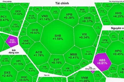 VN-Index phục hồi 32 điểm, PNJ tăng kịch trần