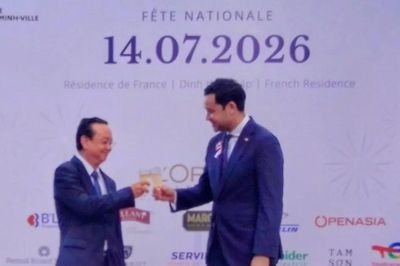 Kỷ niệm 237 năm Quốc khánh Pháp